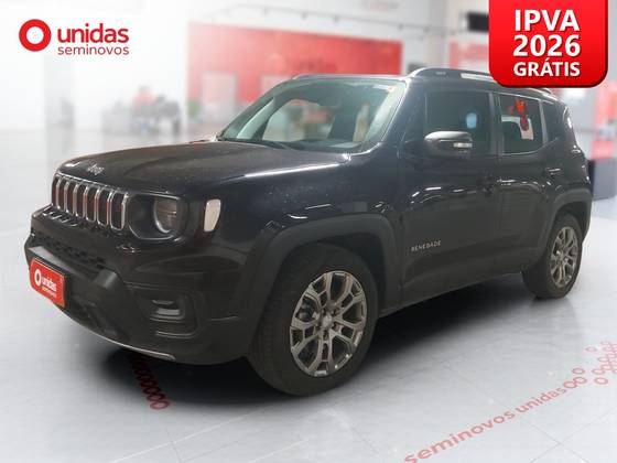 JEEP RENEGADE 1.3 T270 TURBO FLEX LONGITUDE AT6